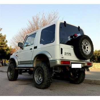 Hard top Suzki Samourai Blanc