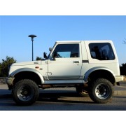 Hard top Suzki Samourai Blanc