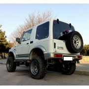 HARD TOP SUZUKI SAMOURAI NOIR