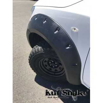 Elargisseurs d'ailes pour Nissan Navara D23-standard - 68-78 mm large