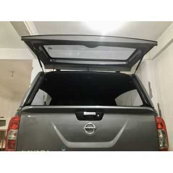 Hard top polyester Nissan Navara NP 300 - Renault Alaskan
