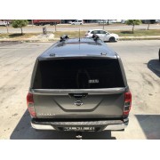 Hard top polyester Nissan Navara NP 300 - Renault Alaskan