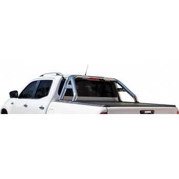 Roll cover Jack Rabbit Toyota Hilux Extra cab 2016+ 2 portes