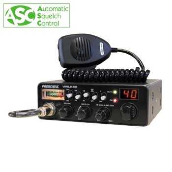 POSTE CB WALKER ASC 40 CX AM-FM Multi Normes