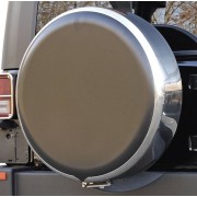 Couvre roue inox - 225-75R15, 215R15 Suzuki Vitara, Jeep Wrangler, Opel Frontera, Nissan Terrano, Mercedes G-Modell etc.