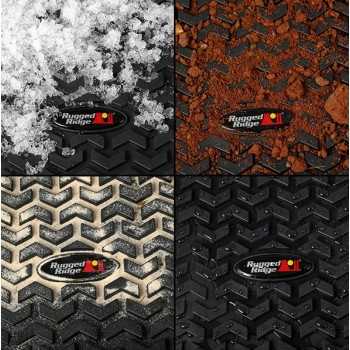 Tapis de pied avant JEEP WRANGLER JK 2007-2018