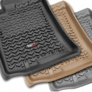 Tapis de pied disponible en noire, gris ou beige