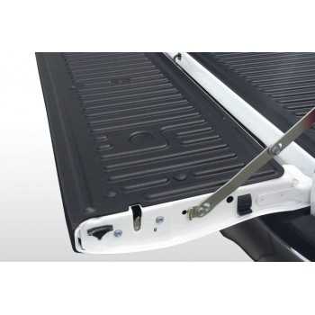 Bac de benne avec rebords Mitsubishi club cabine L200 2006-2009 2 portes