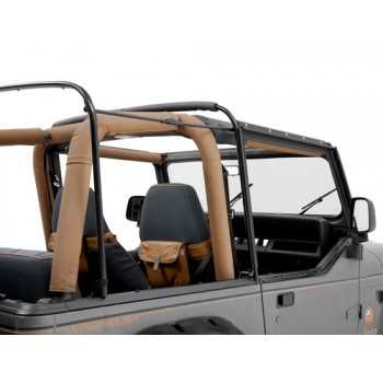 Capotage Supertop® NX BESTOP noir Jeep Wrangler YJ 1988-1995