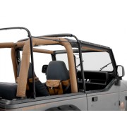 Capotage Supertop® NX BESTOP noir Jeep Wrangler YJ 1988-1995