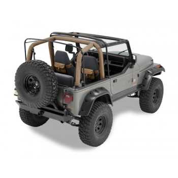Capotage Supertop® NX BESTOP noir Jeep Wrangler YJ 1988-1995