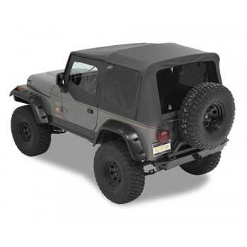 Capotage Supertop® NX BESTOP noir Jeep Wrangler YJ 1988-1995