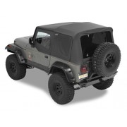 Capotage Supertop® NX BESTOP noir Jeep Wrangler YJ 1988-1995