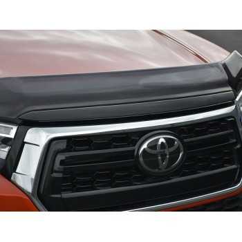 Deflecteur de capot teinté Toyota Hilux Invincible X 2018+