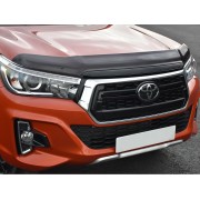 Deflecteur de capot teinté Toyota Hilux Invincible X 2018+