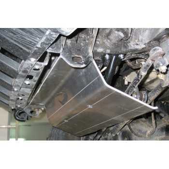 Blindage moteur aluminium 8 mm Nissan GR Y61 2000-2005