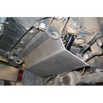 Blindage moteur aluminium 8 mm Nissan GR Y61 2000-2005