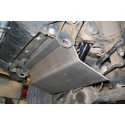 Blindage moteur aluminium 8 mm Nissan GR Y61 2000-2005