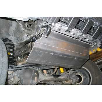 Blindage moteur aluminium 8 mm Nissan GR Y61 2000-2005