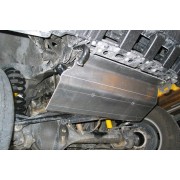 Blindage moteur aluminium 8 mm Nissan GR Y61 2000-2005