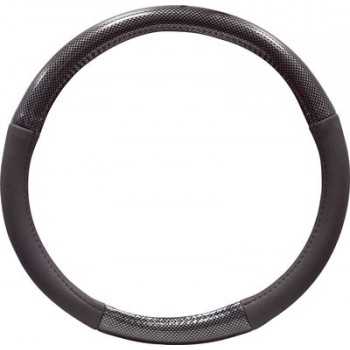COUVRE VOLANT IMITATION CARBONE