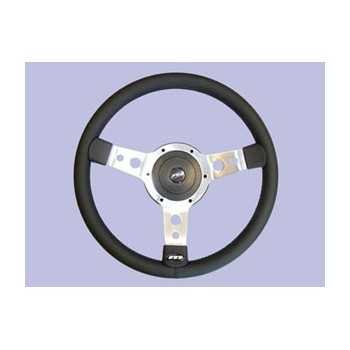 Volant cuir noir diamètre 36 cm Spécial LAND ROVER