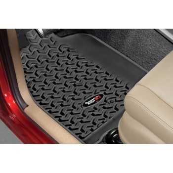 Tapis de pied avant JEEP WRANGLER JK 2007-2018