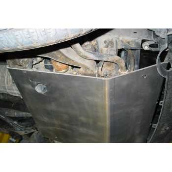 Blindage moteur aluminium Nissan Pathfinder R51 2005+