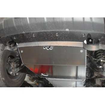 Blindage moteur aluminium Nissan Pathfinder R51 2005+
