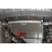 Blindage moteur aluminium Nissan Pathfinder R51 2005+