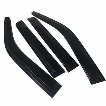 Deflecteur de porte avant et arriere Ford Ranger 2012+