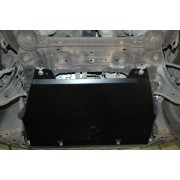 Blindage moteur aluminium Nissan X-Trail T31 10/2007-2014