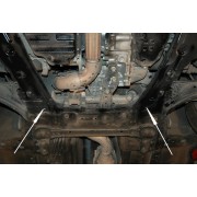 Blindage moteur aluminium Nissan X-Trail T31 10/2007-2014