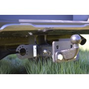 Attelage carré 2'' ROCKALU homologué Mitsubitshi L200 2015-