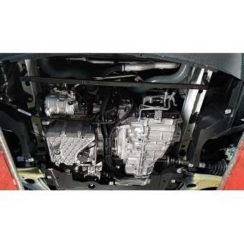 Blindage moteur aluminium Mercedes Sprinter 2018-