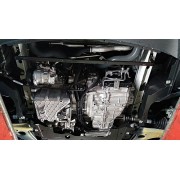 Blindage moteur aluminium Mercedes Sprinter 2018-