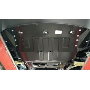 Blindage moteur aluminium Mercedes Sprinter 2018-