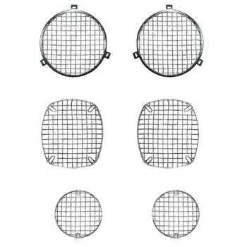 GRILLES DE FEUX JEEP CJ 76-86 JEEP