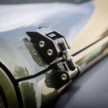 Attaches capot aluminium 
