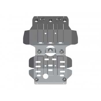 Blindage moteur aluminium Isuzu D-Max 07/2012-2020