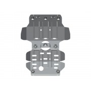 Blindage moteur aluminium Isuzu D-Max 07/2012-2020