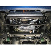 Blindage bv+bt acier Isuzu D-Max 08/2007-2012