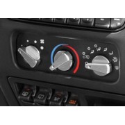 BOUTON DE CLIMATISATION JEEP WRANGLER 99-06 BLEU
