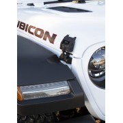 attaches capot en aluminium