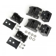 attaches capot en aluminium