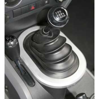 Garniture levier de vitesse boite manuel Jeep Wrangler JK 2007-2010