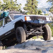 Kit suspension + 90 mm Rubicon Express Jeep Cherokee XJ 1984-2001