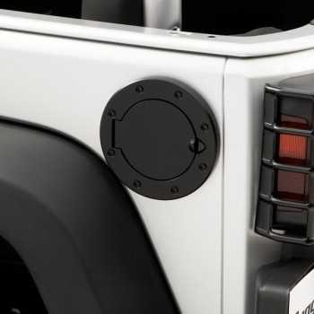 Bouchon de reservoir noir Jeep Wrangler JK 2007+ JEEP