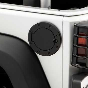 Bouchon de reservoir noir Jeep Wrangler JK 2007+ JEEP