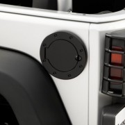Bouchon de reservoir noir Jeep Wrangler JK 2007+ JEEP